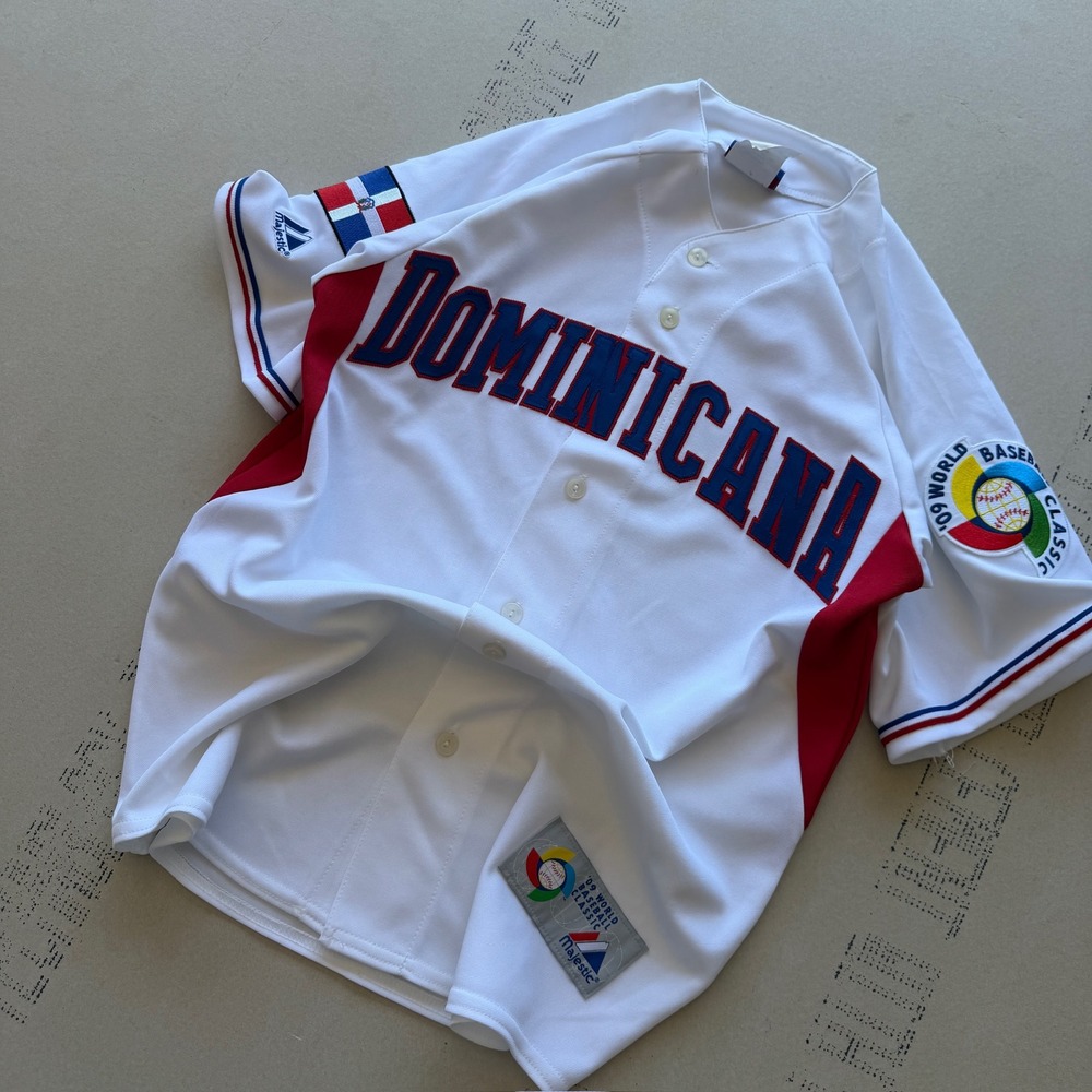 Y2K Majestic Dominicana‎ Baseball Jersey